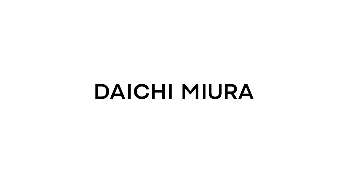 4/26(水)DVD & Blu-ray + CD「DAICHI MIURA DOCUMENTARY 2019-2023 + 